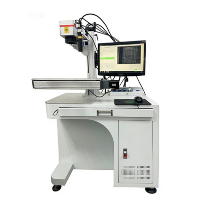 Advanced Custom Laser Marking System for Electronics Components