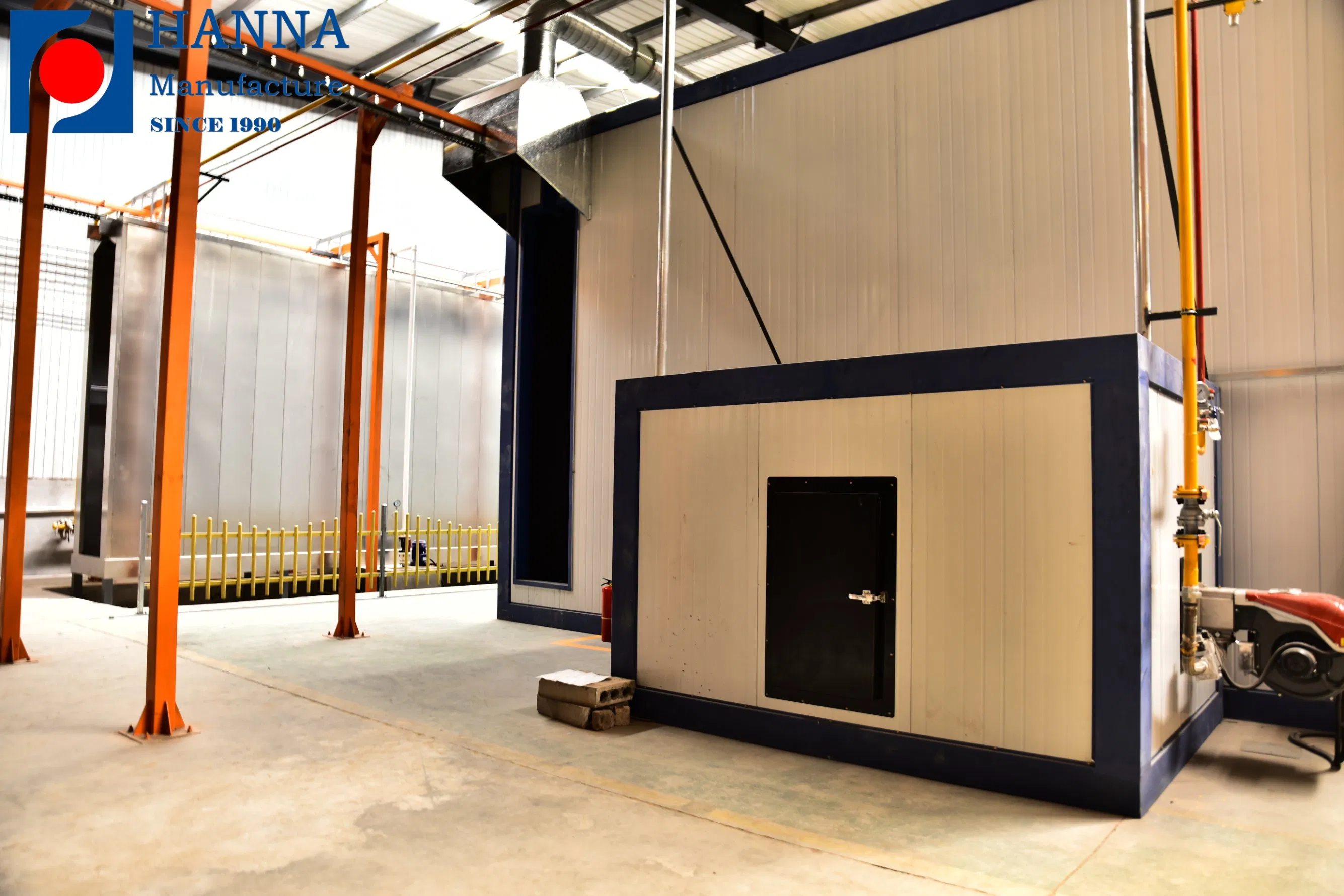 Aluminum Radiators Powder Coating System