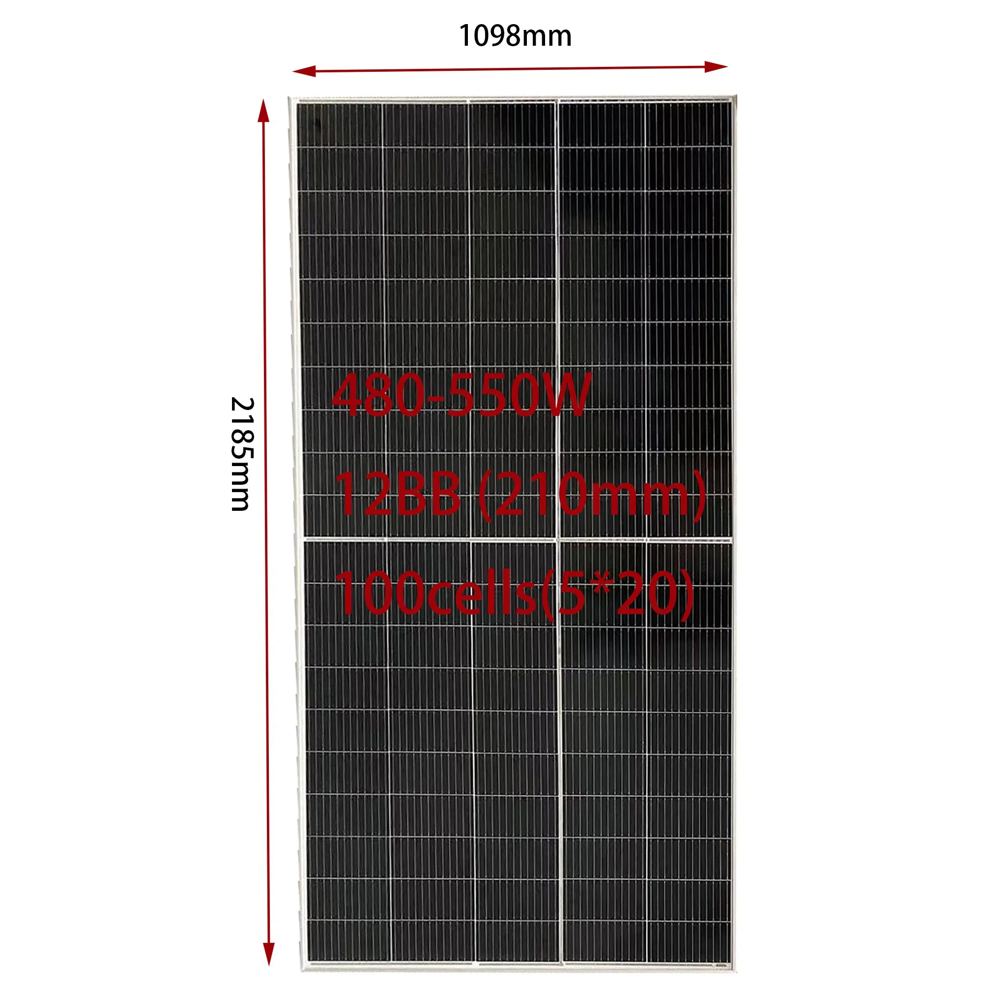 3kw 6kw 8kw 10kw Solar Power System Panel Energy on/off Grid Tie Complete Solar Power System Set for Home
