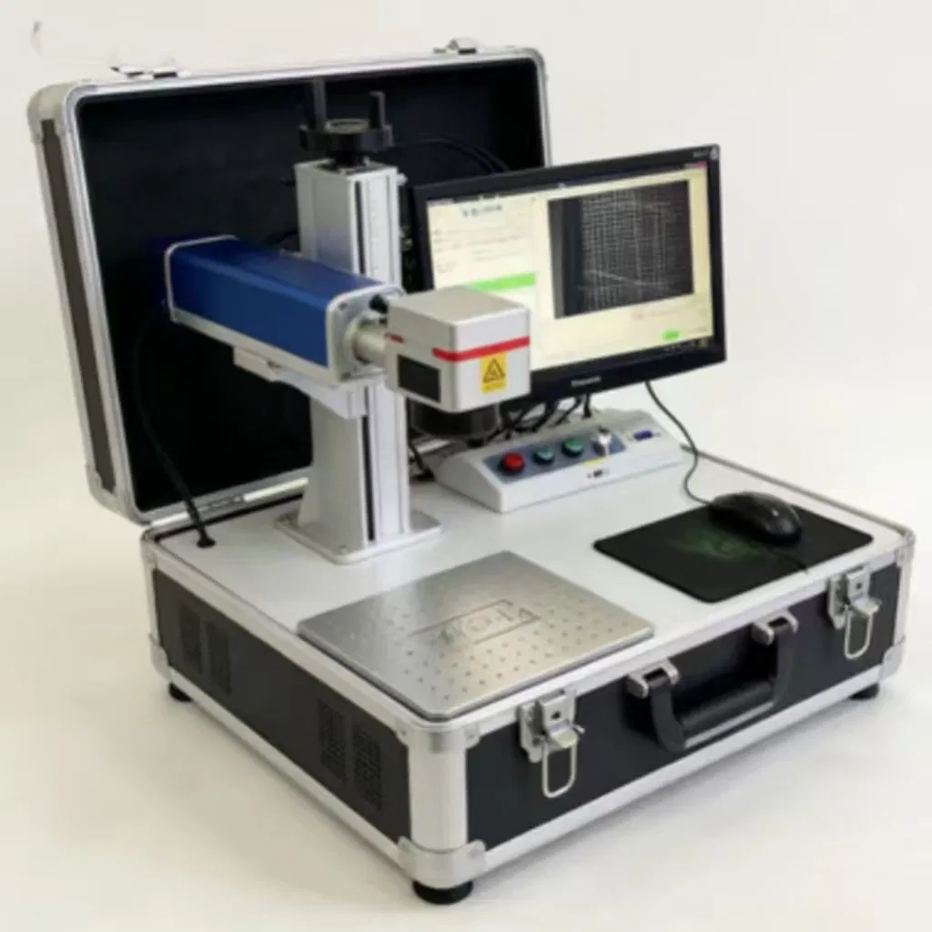 Metal Marking System with Fiber Source (High Performance)