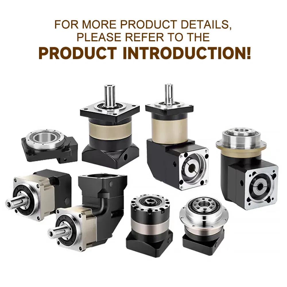 Precision Planetary Gearbox Hollow Rotating Platform Gear Reducer Dg Series for Laser Processing