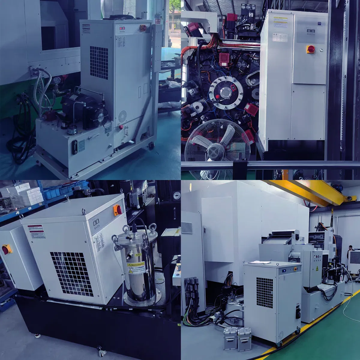 Advanced Easycold Cutting Fluid System with Rapid Cooling Technology