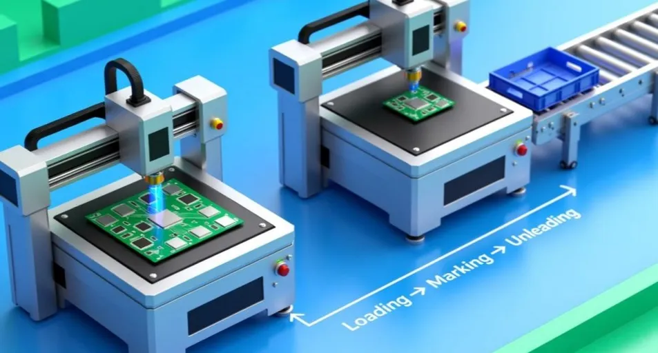 High Speed Permanent Marking