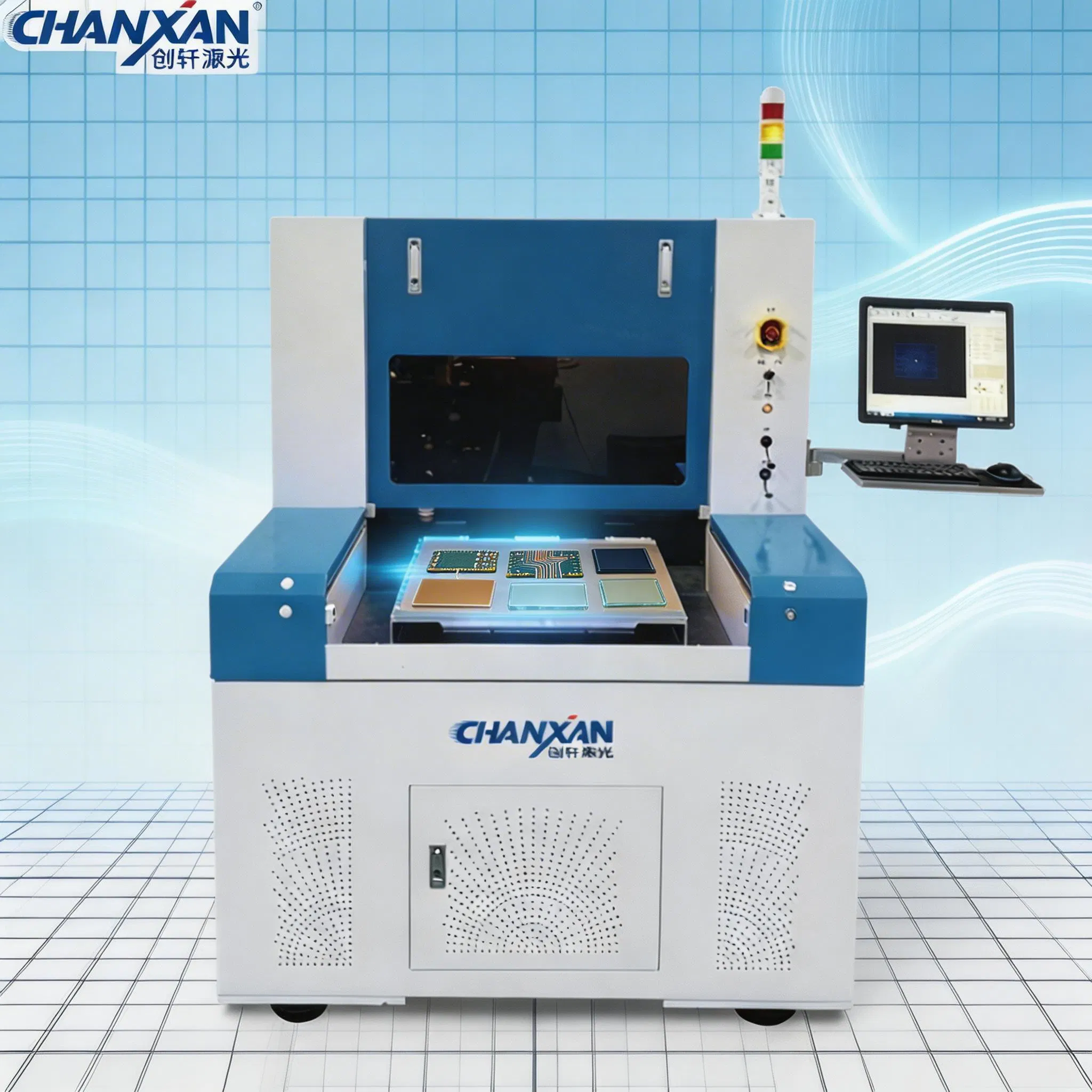 High Performance UV Picosecond Laser Cutting Machine for Full Light Path