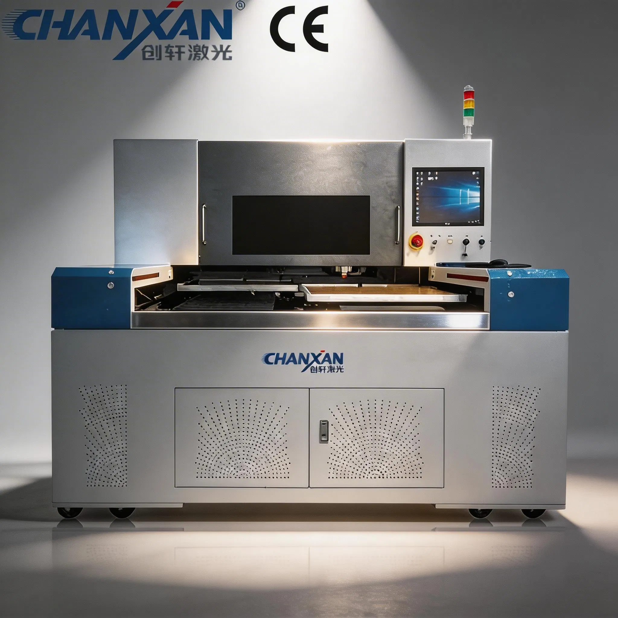 Factory Glass Laser Cutting/Splitting Integrated Machine for Overload Protection