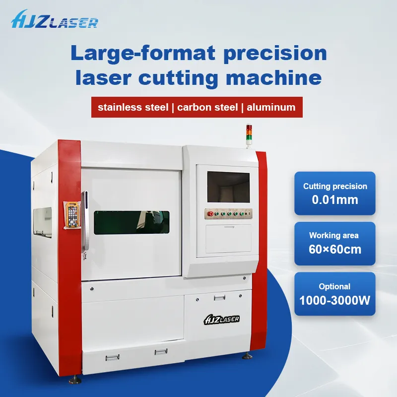 Fiber Laser Cutting Machine 2