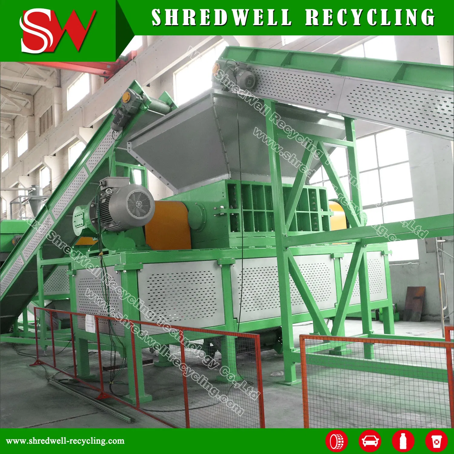 Scrap Metal Recycling System with Cutting Edge Technology