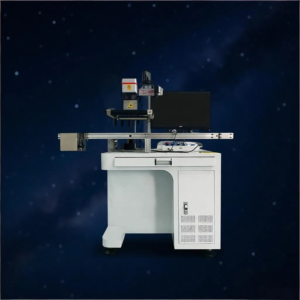 High Precision Vision Laser Marking System for Metal Parts
