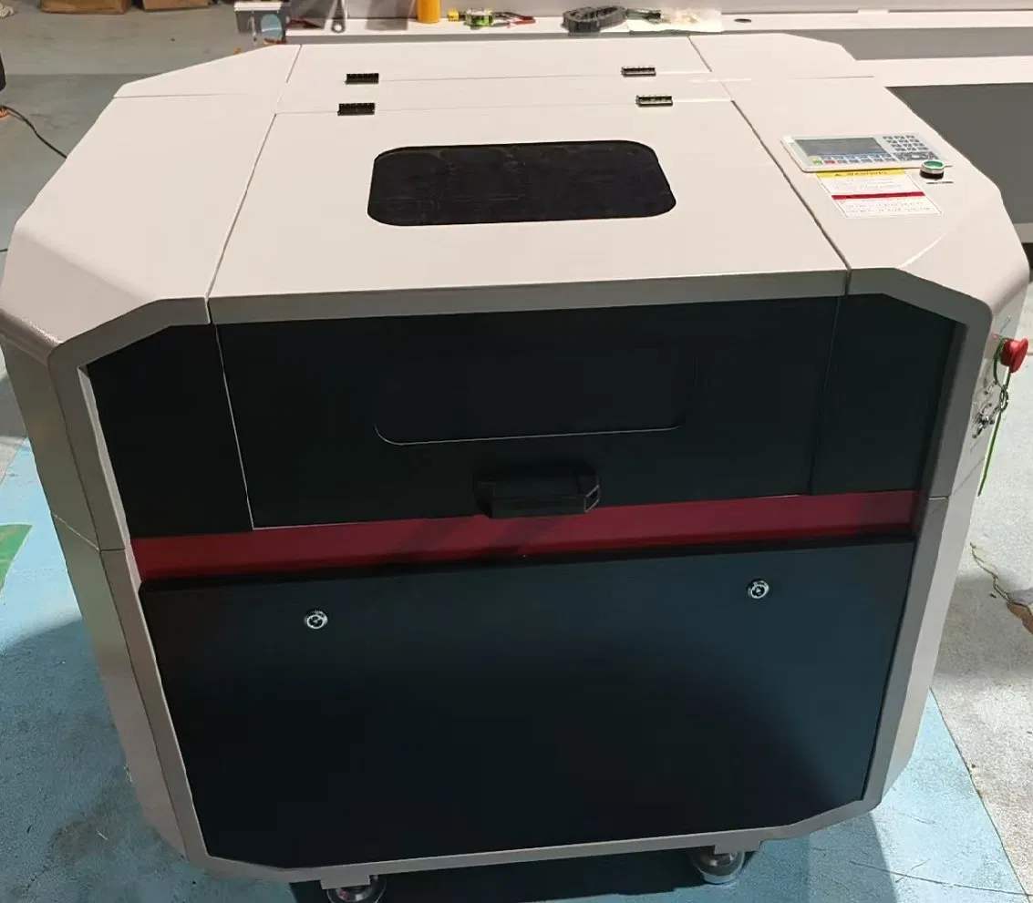 Enclosed Small CO2 Laser Cutting Machine 6040 9060
