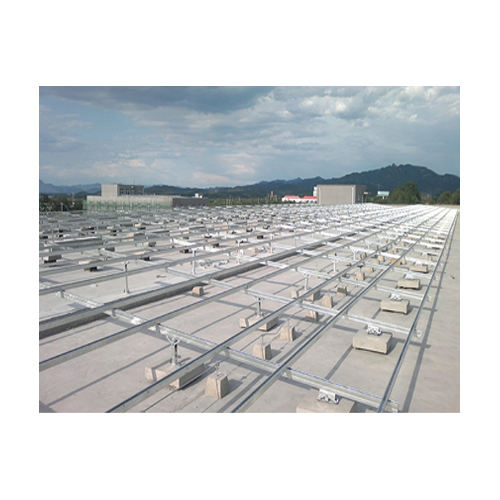 Aluminum Solar Panel Ballast Mounted System Fast Deployment Cost-Effective Energy Solution
