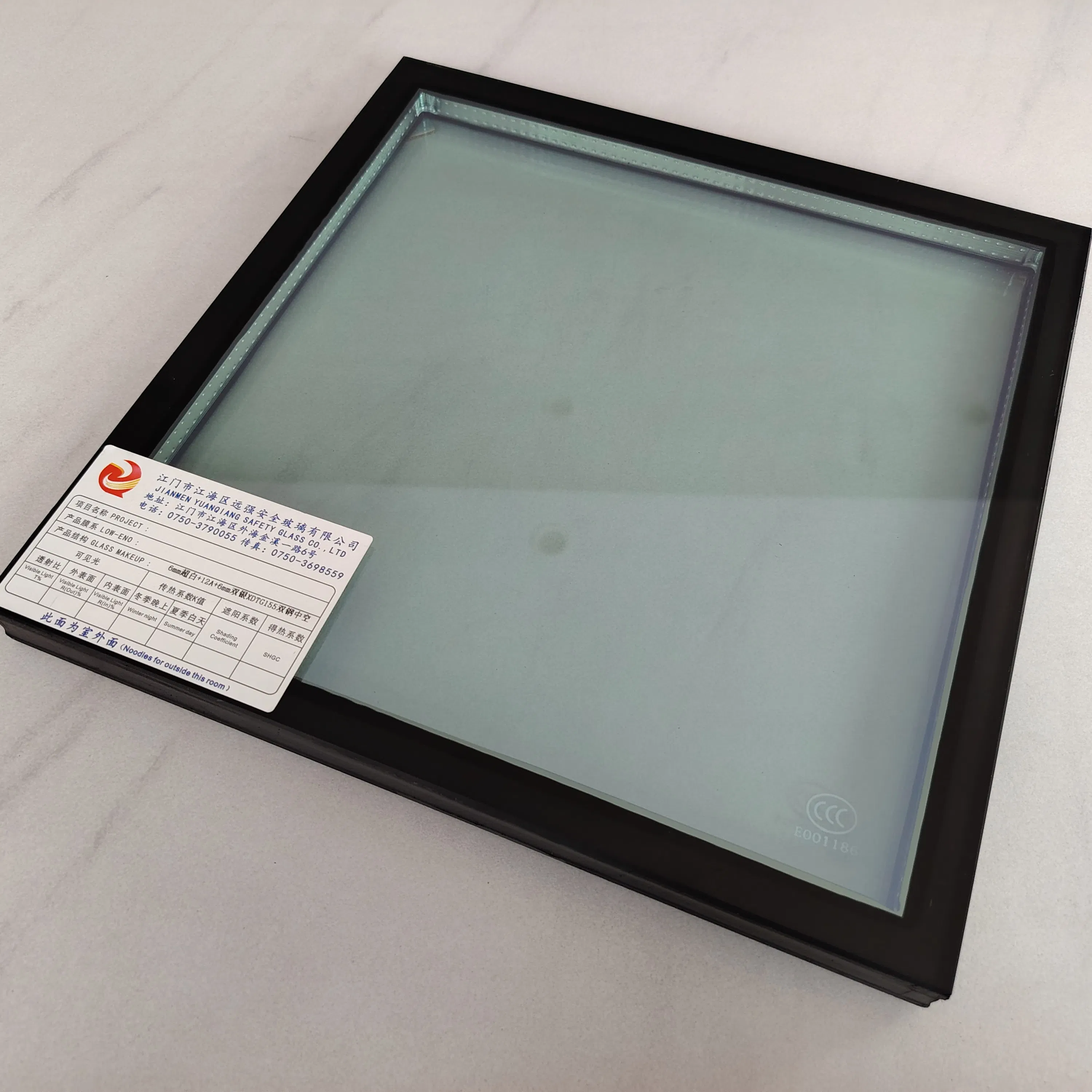 Customized Insulating Glass Solutions From China with OEM Certification
