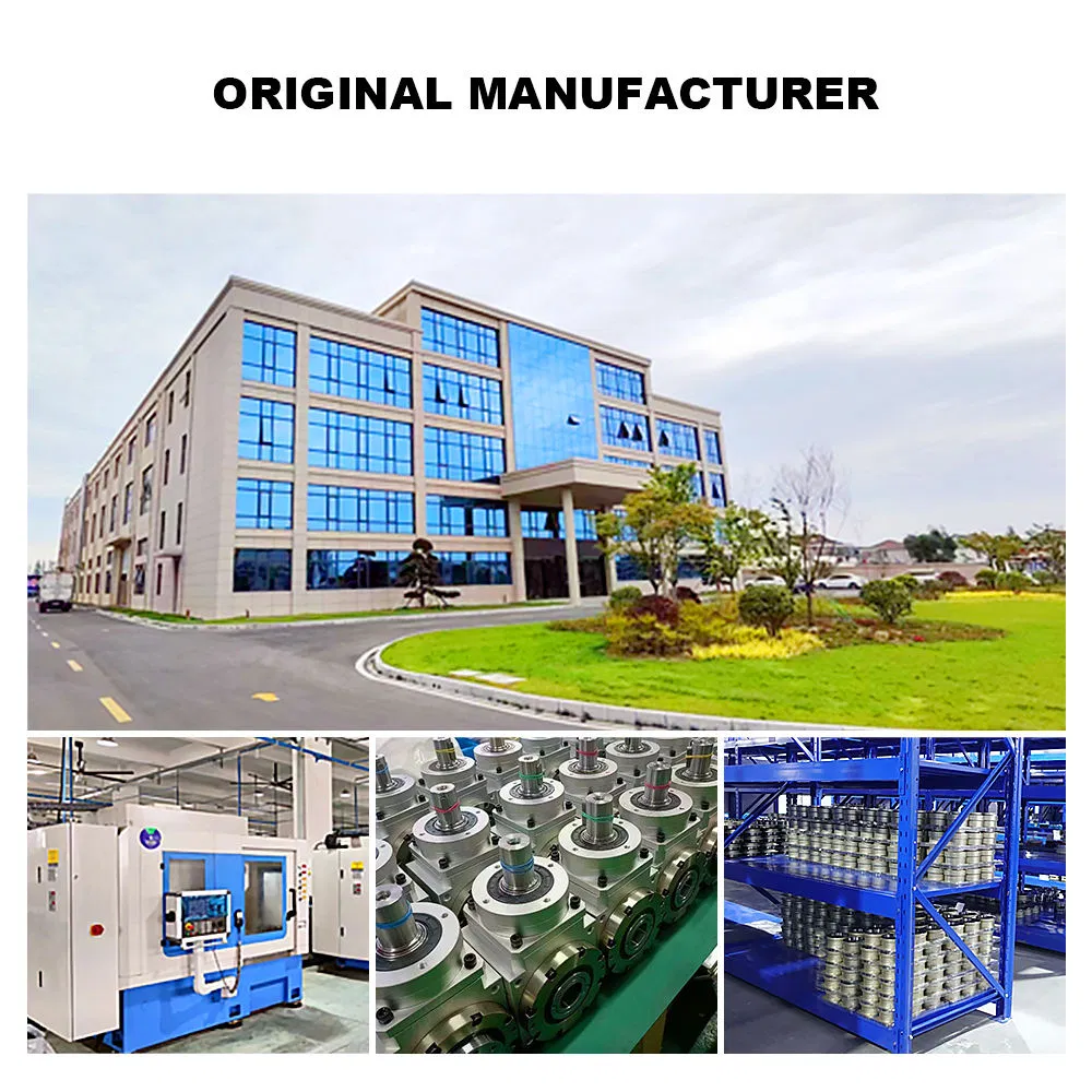 Precision Planetary Gearbox Hollow Rotating Platform Gear Reducer Dg Series for Laser Processing