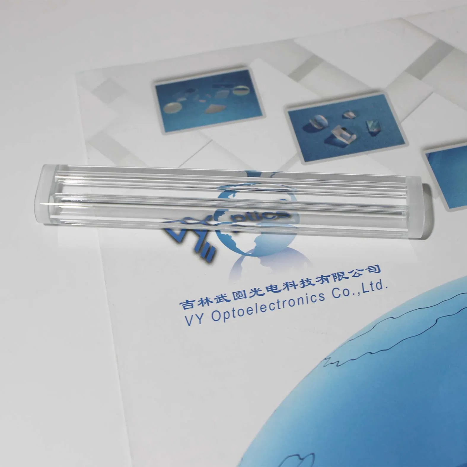 Vy High-Precision Double-Bore Laser Cavity-Thermally Efficient for Precision Lasers