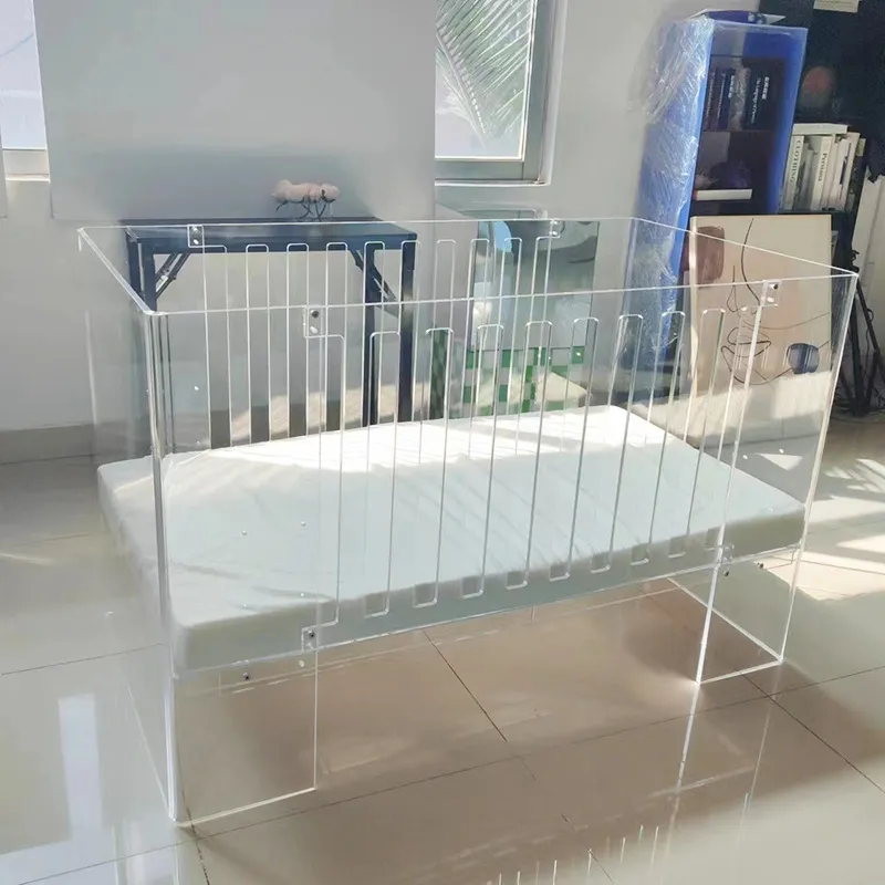 Modern Acrylic Crib View 4