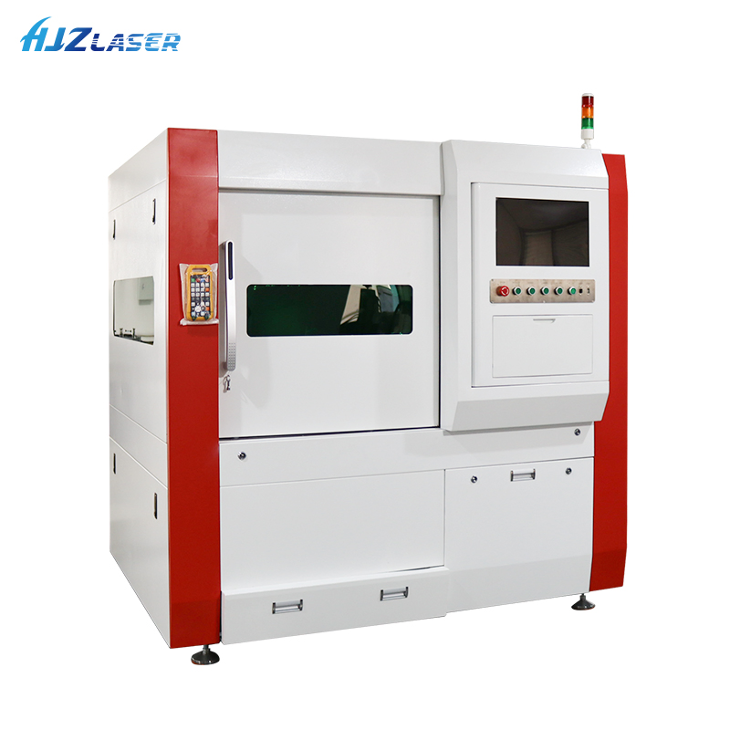 High Precision Fiber Laser Cutting Engraving Machine Jewelry Drilling Pendant Glass Frames