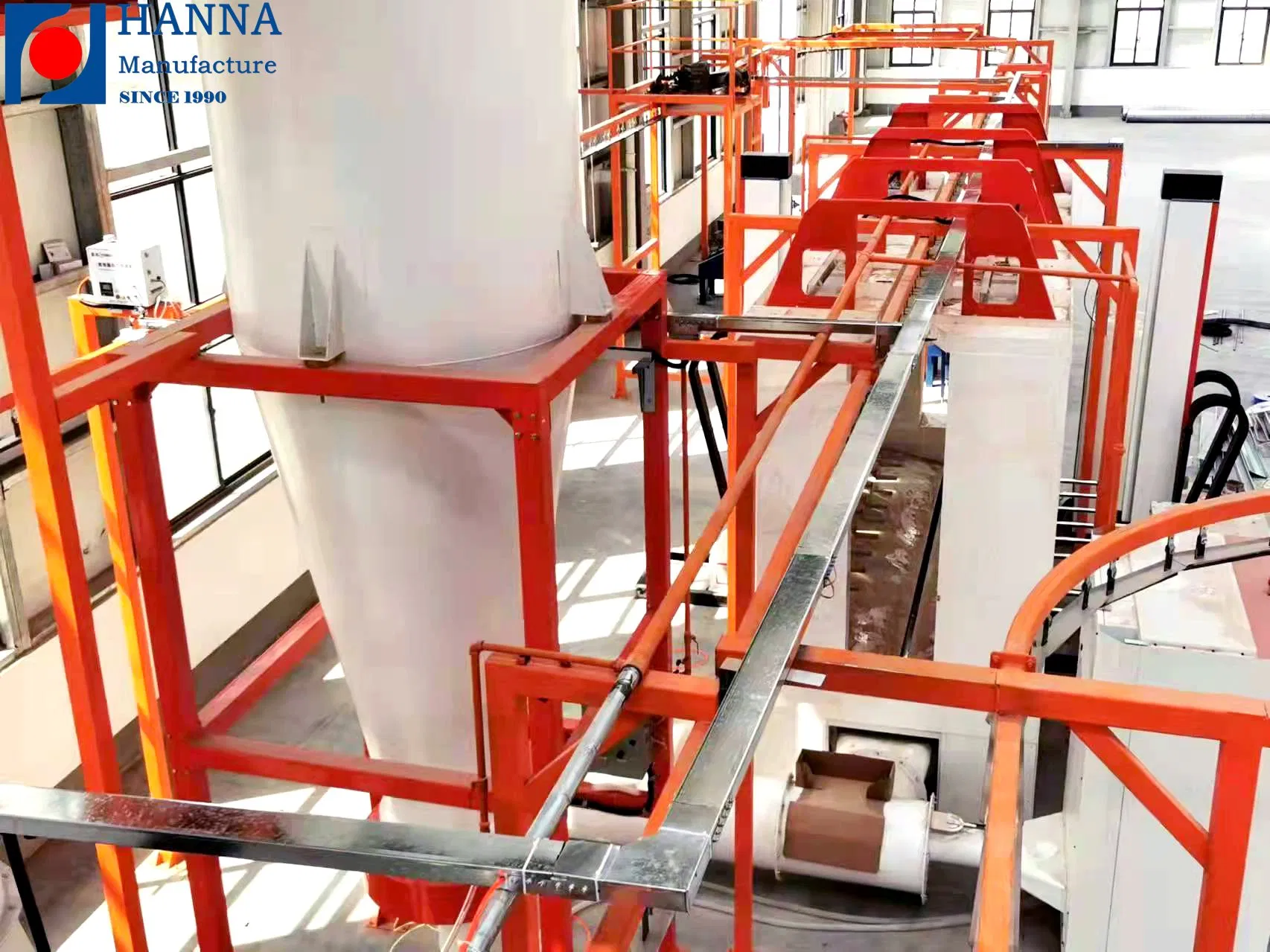 Aluminum Radiators Powder Coating System