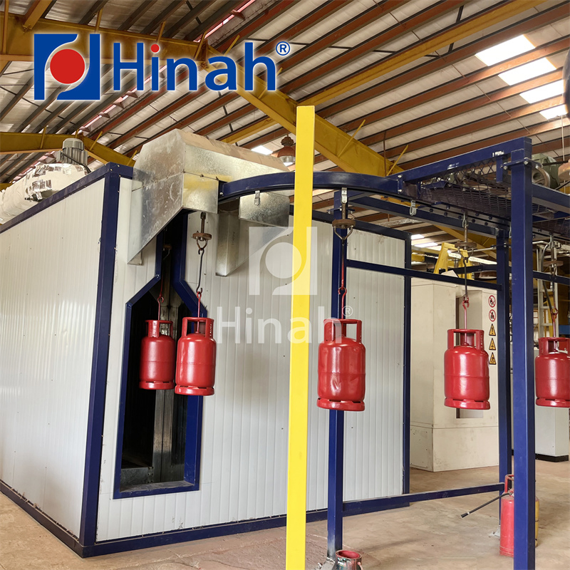 Automatic Powder Spray Coating System with High Efficiency Powder Coating Booth