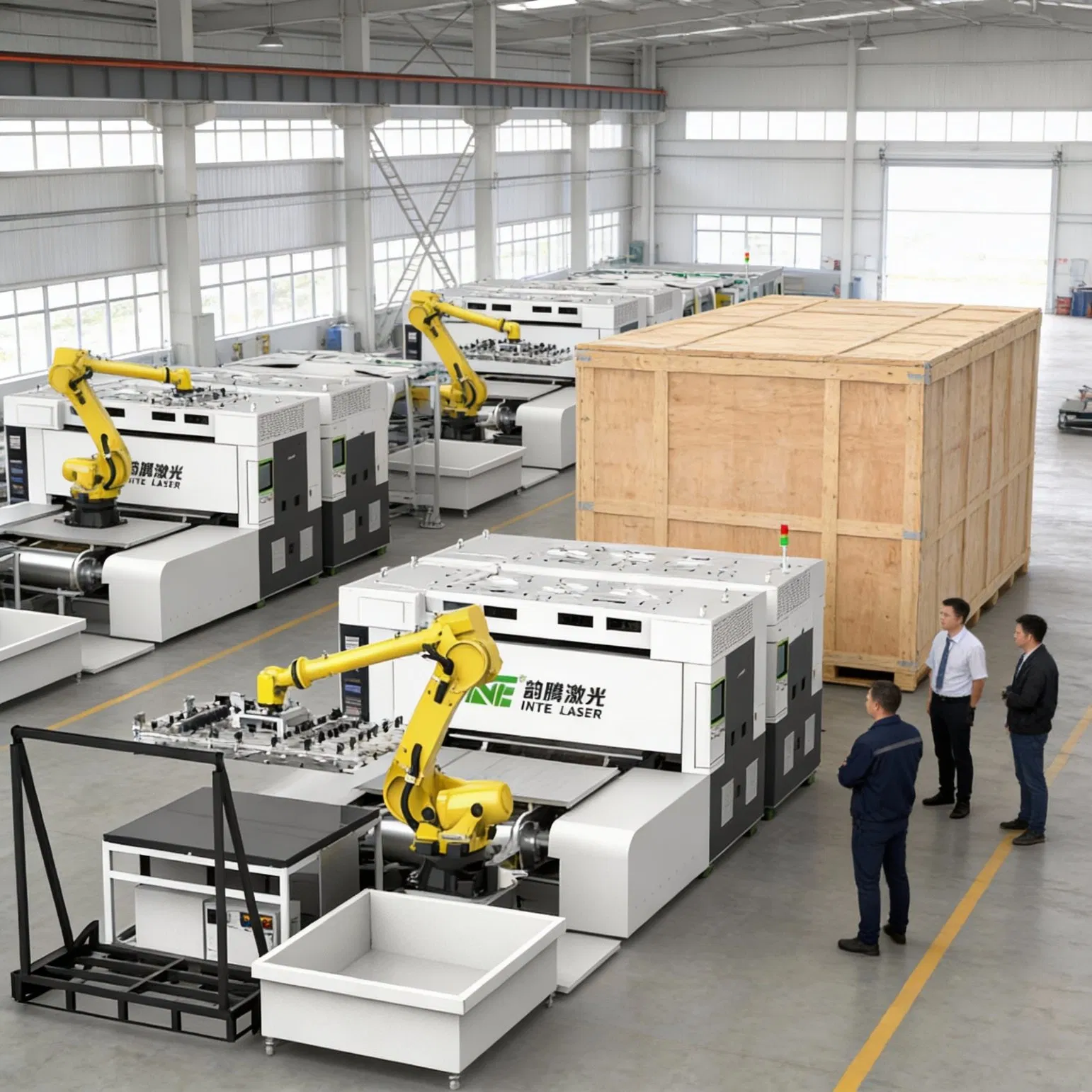 Automatic Precision Glass Femtosecond Laser Cutting and Splitting Equipment for Wearables/Smartphone Cover/Electronic Glass