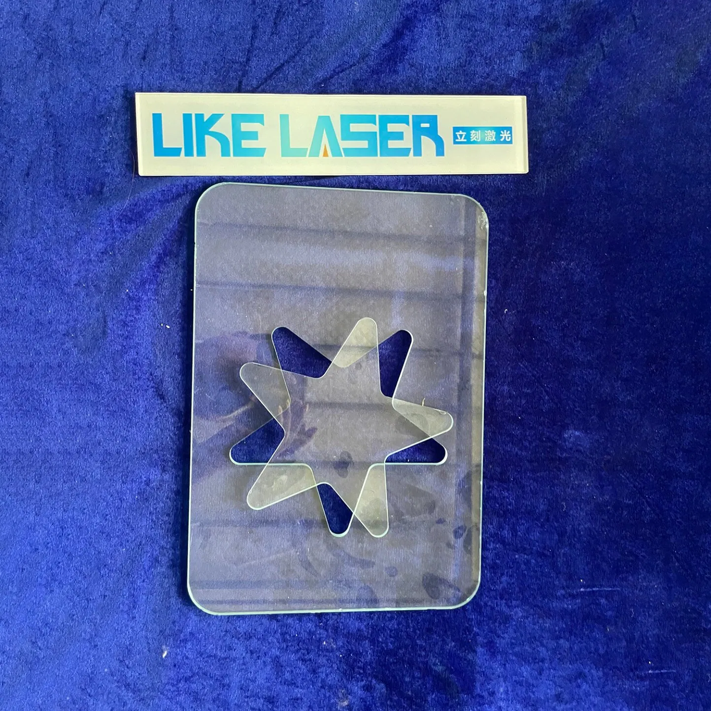 Infrared Picosecond Glass Laser Cutting Machine Laser Glass Cutting System for Industrial Applicat