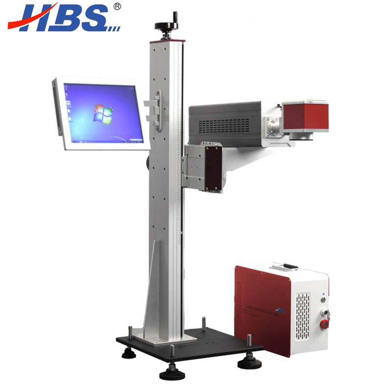 3W/5W UV Laser Marking Machine for Glass Marking/ Crystal Laser Marker Hbs-UV-3W