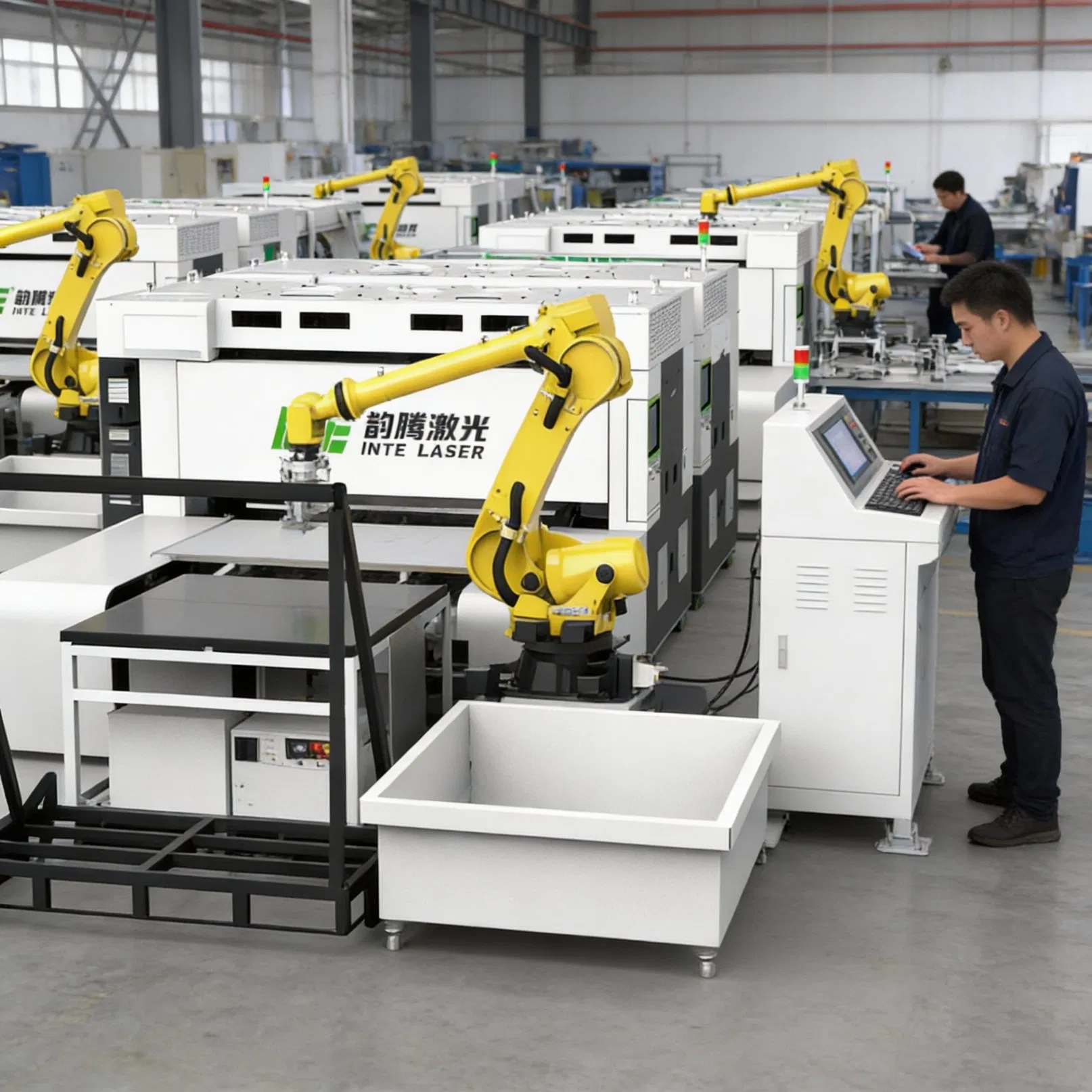 Automatic Precision Glass Femtosecond Laser Cutting and Splitting Equipment for Wearables/Smartphone Cover/Electronic Glass