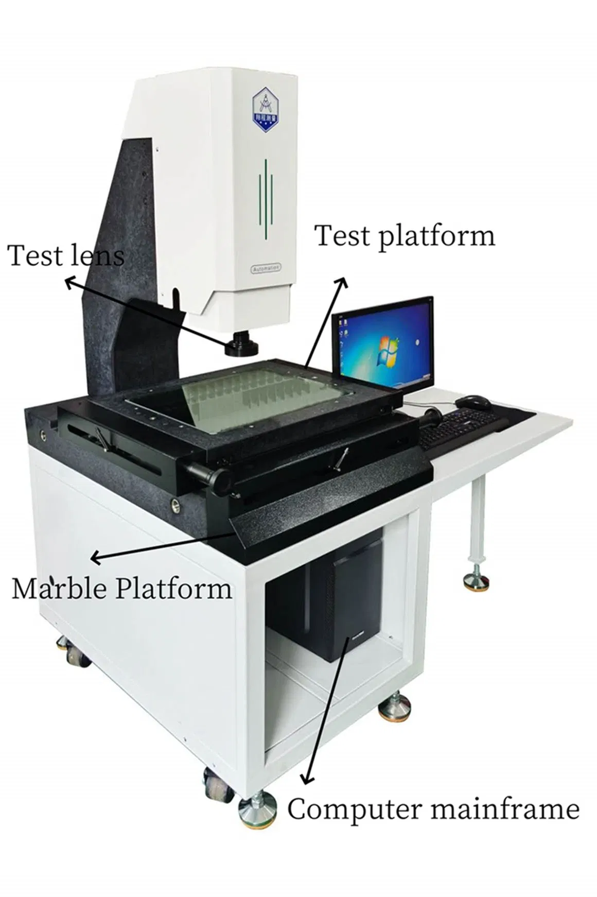 Yxc Semi Manual High-Precision Vision Measurer: Laser-Sharp Accuracy for Micro Components