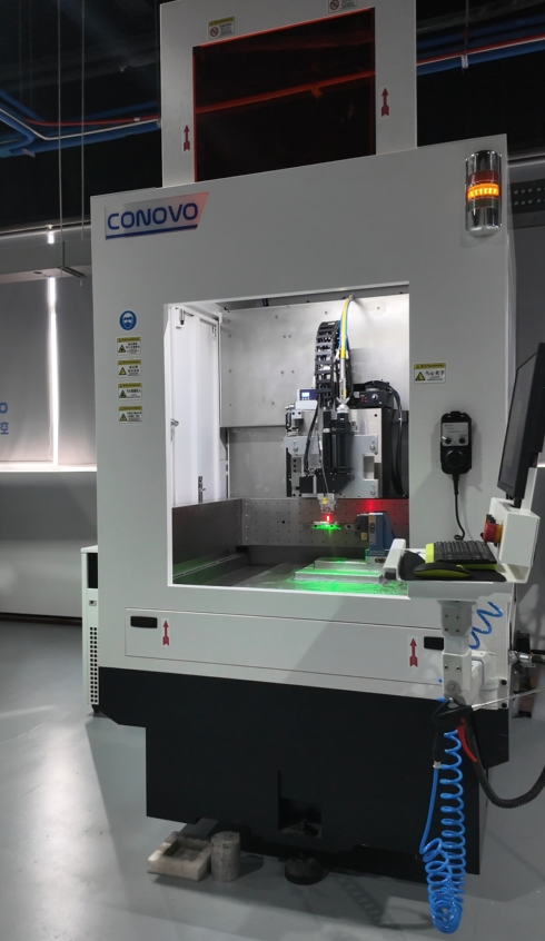 Customized Process Packages for Advanced Water-Guided Laser Cutting