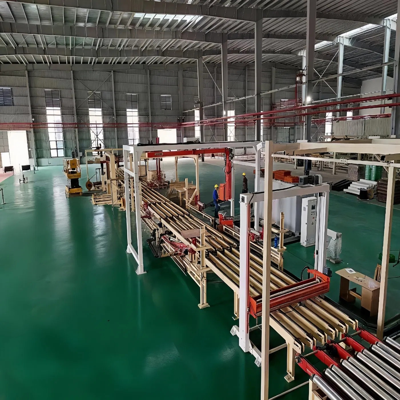 Customized Industrial Packaging Systems for Different Materials, Sizes and Production Requirements