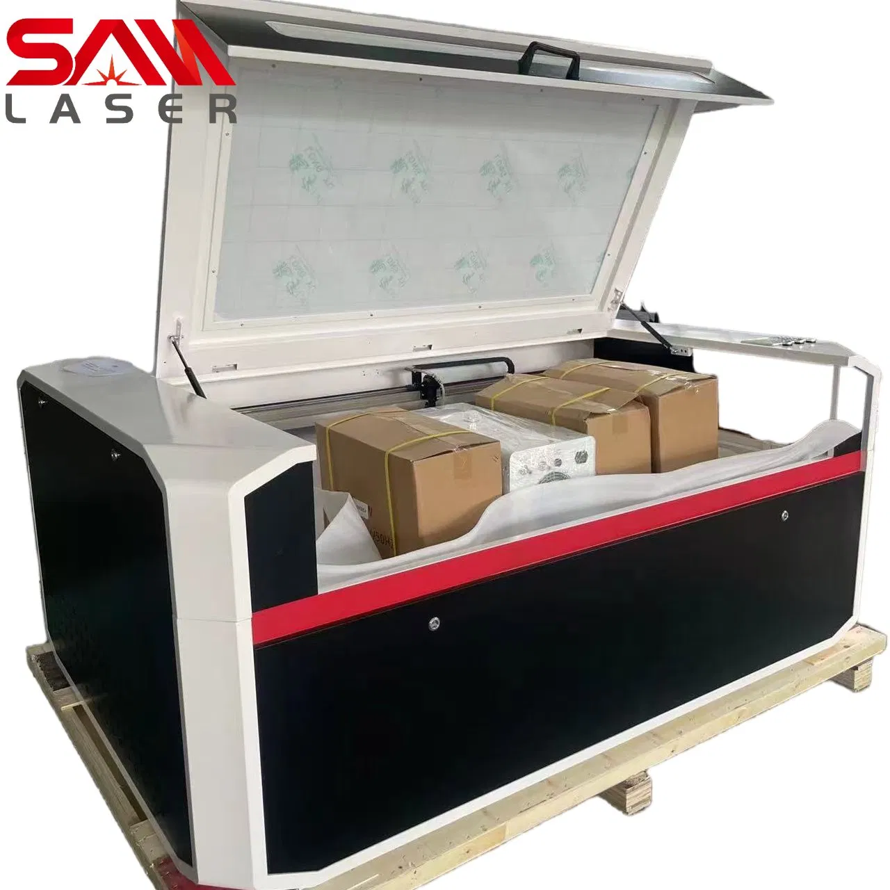 San Laser CO2 Laser Cutting and Engraving Machine for Acrylic Wood Non-Metal