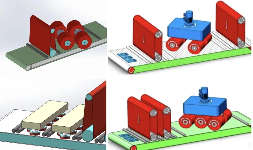 Machine Working View