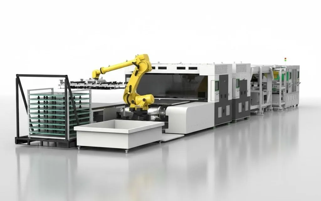 Glass Cutting System Overview