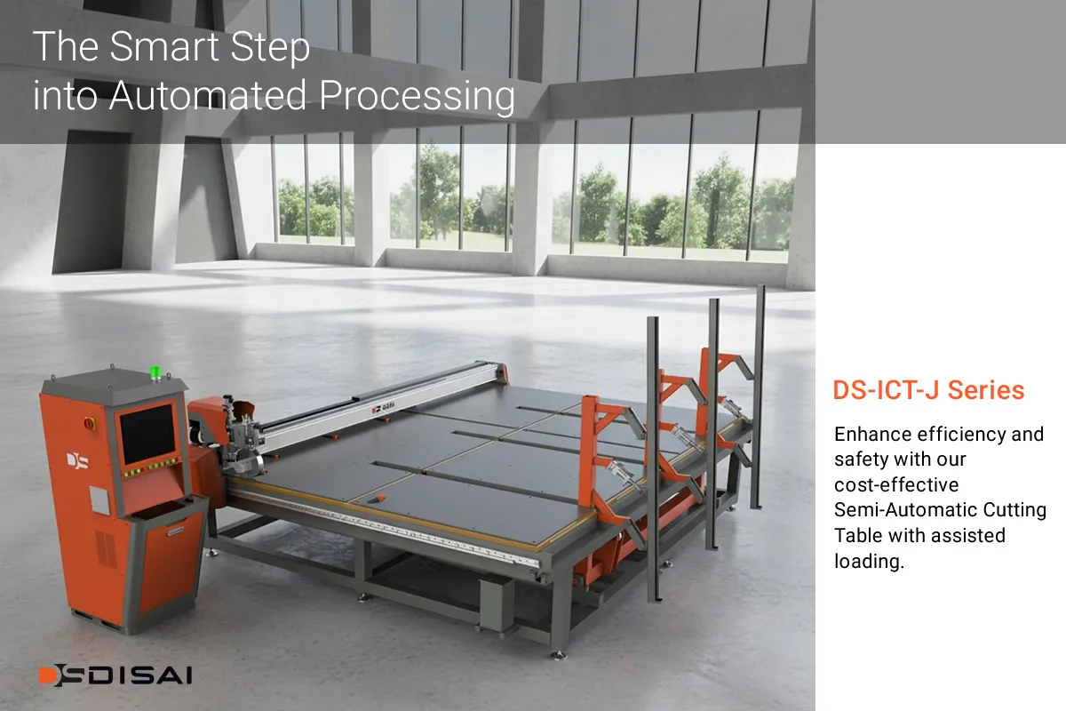 Integrated Glass Cutting Machine