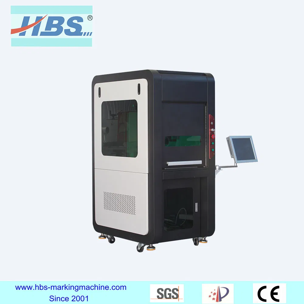 3W/5W UV Laser Marking Machine for Metal Plastic Glass