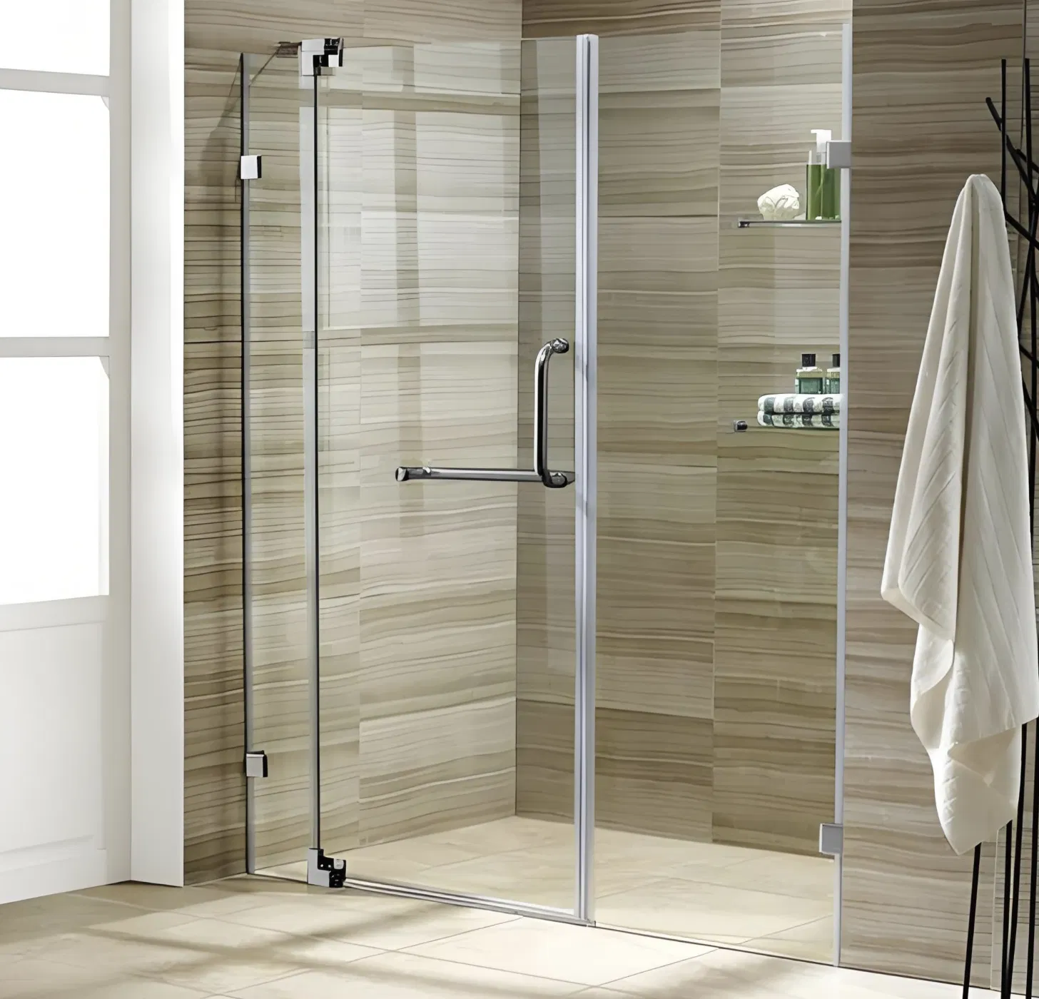 Toughened Glass Shower Room - Premium Quality, Customized OEM Solutions