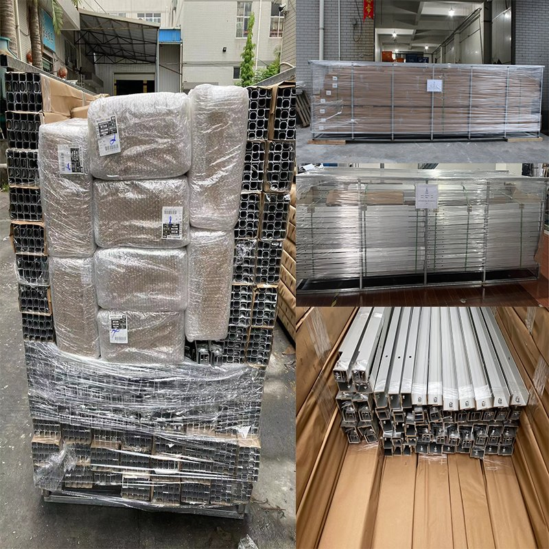 Aluminum Alloy Anodized Flat Roof Mounting System Brackets Mount Kit for PV Solar Panel Structure