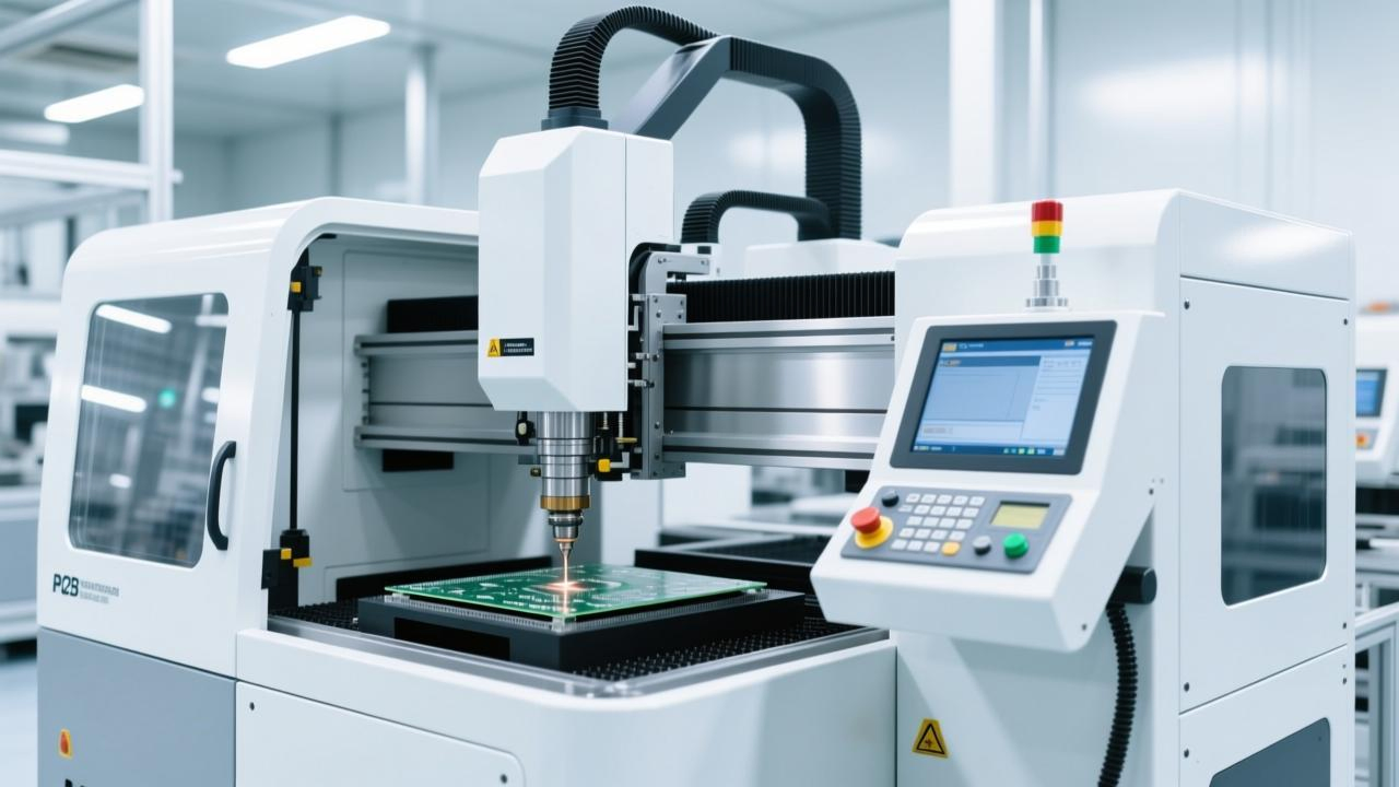 U30 PCB Coverlay Opening Laser Machine for Precision De-Gluing