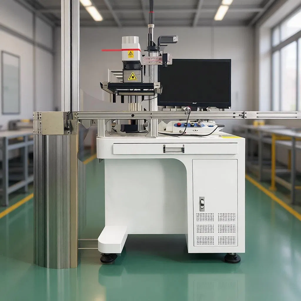 Advanced Laser Marking System for PCB and IC Components