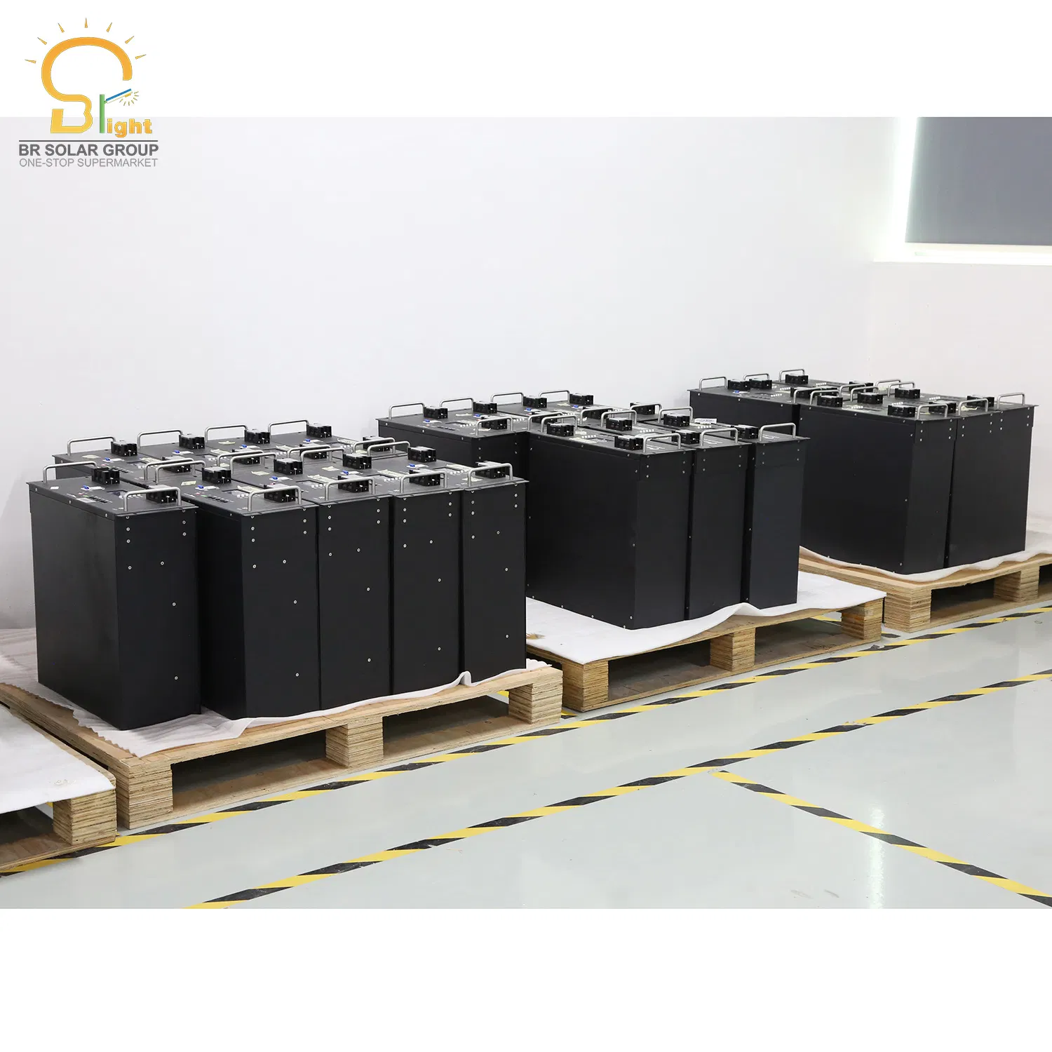 RoHS Approved After- Sales Service Br Carton and Pallet PV Solar Panel System