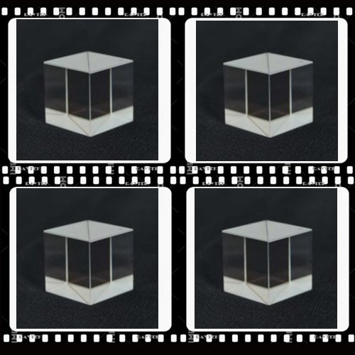 Precision Laser Cube Beamsplitter for Enhanced Optical Systems