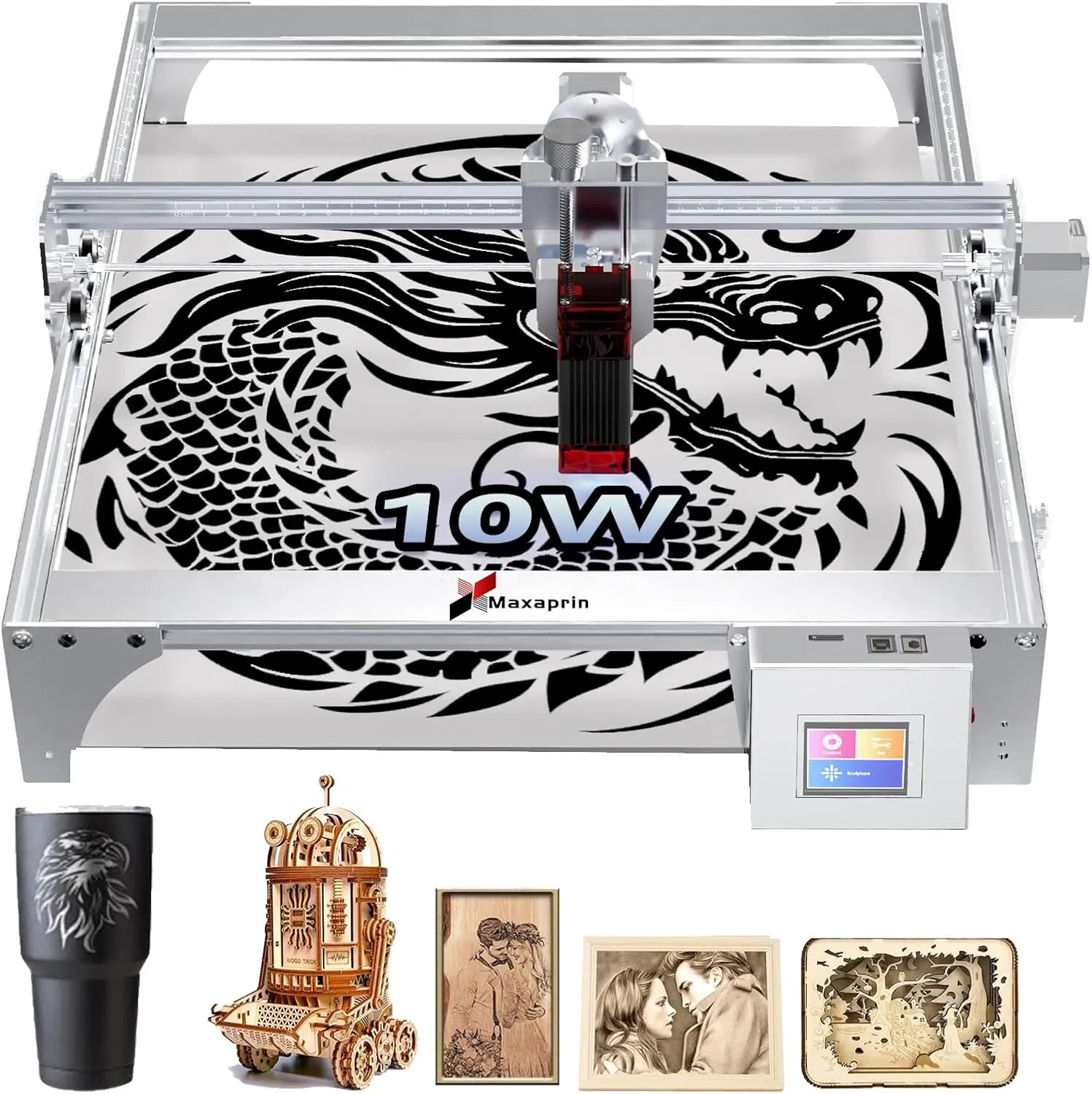 Precision Laser Engraving Machine for Unique Creative Projects