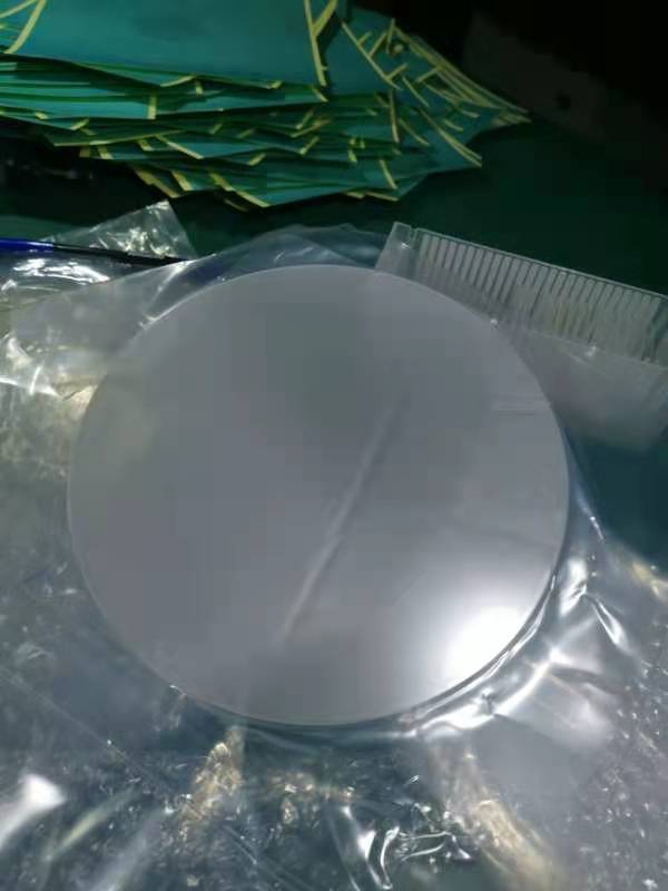 High Transmission and Reflection Sapphire Optical Glass for Detecting Instrument