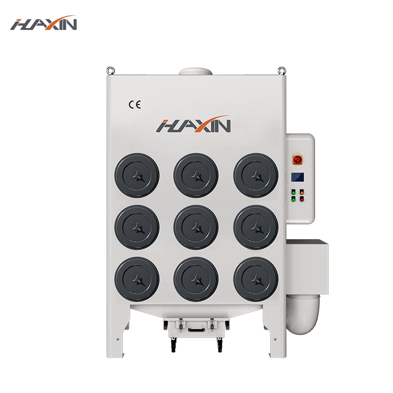 Powerful 5.5kw Laser Dust Extraction System for Woodworking