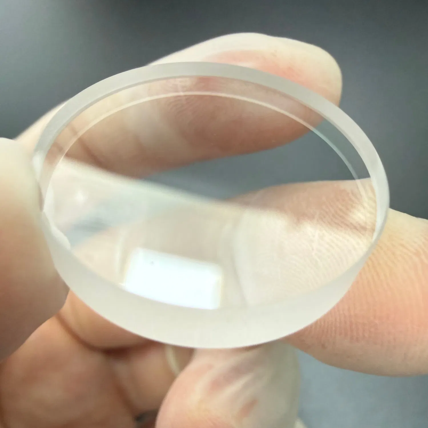 Smartphone Barometer Sapphire Glass Window Optical Lens, Breathable Waterproof