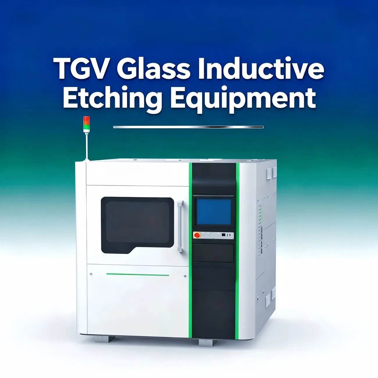 Inte Laser Femtosecond Tgv Inductive Etching Equipment for High-Precision Glass Via Drilling and Advanced Packaging