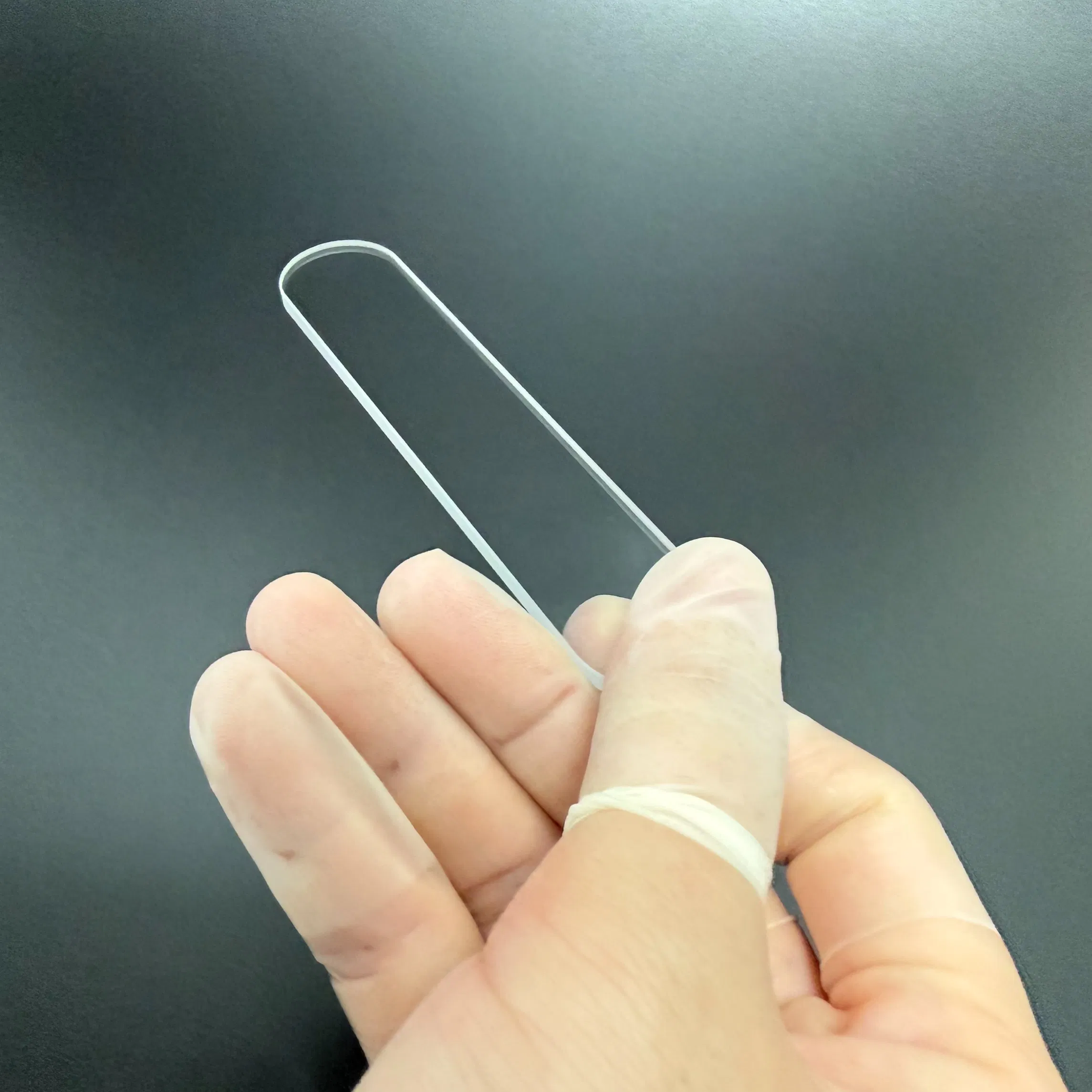 Low-Backreflection Treated Sapphire Glass Optical Lens for Systems