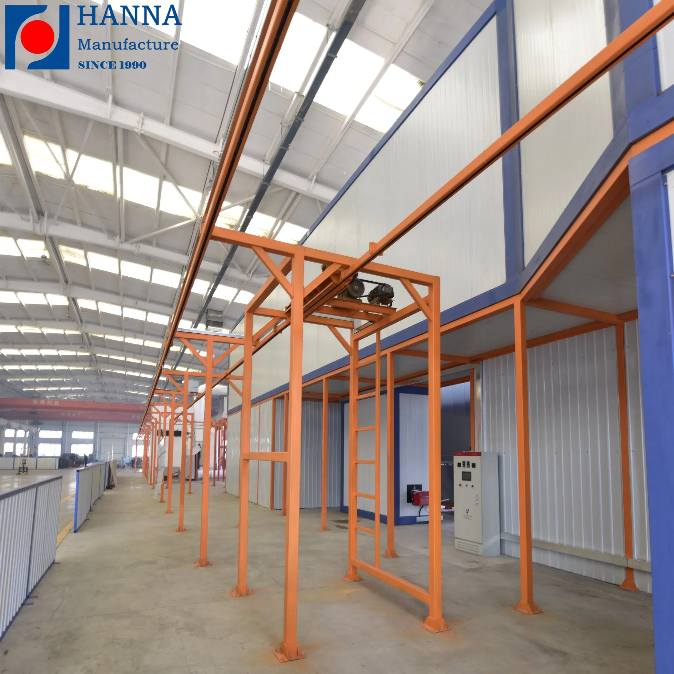 Aluminum Radiators Powder Coating System