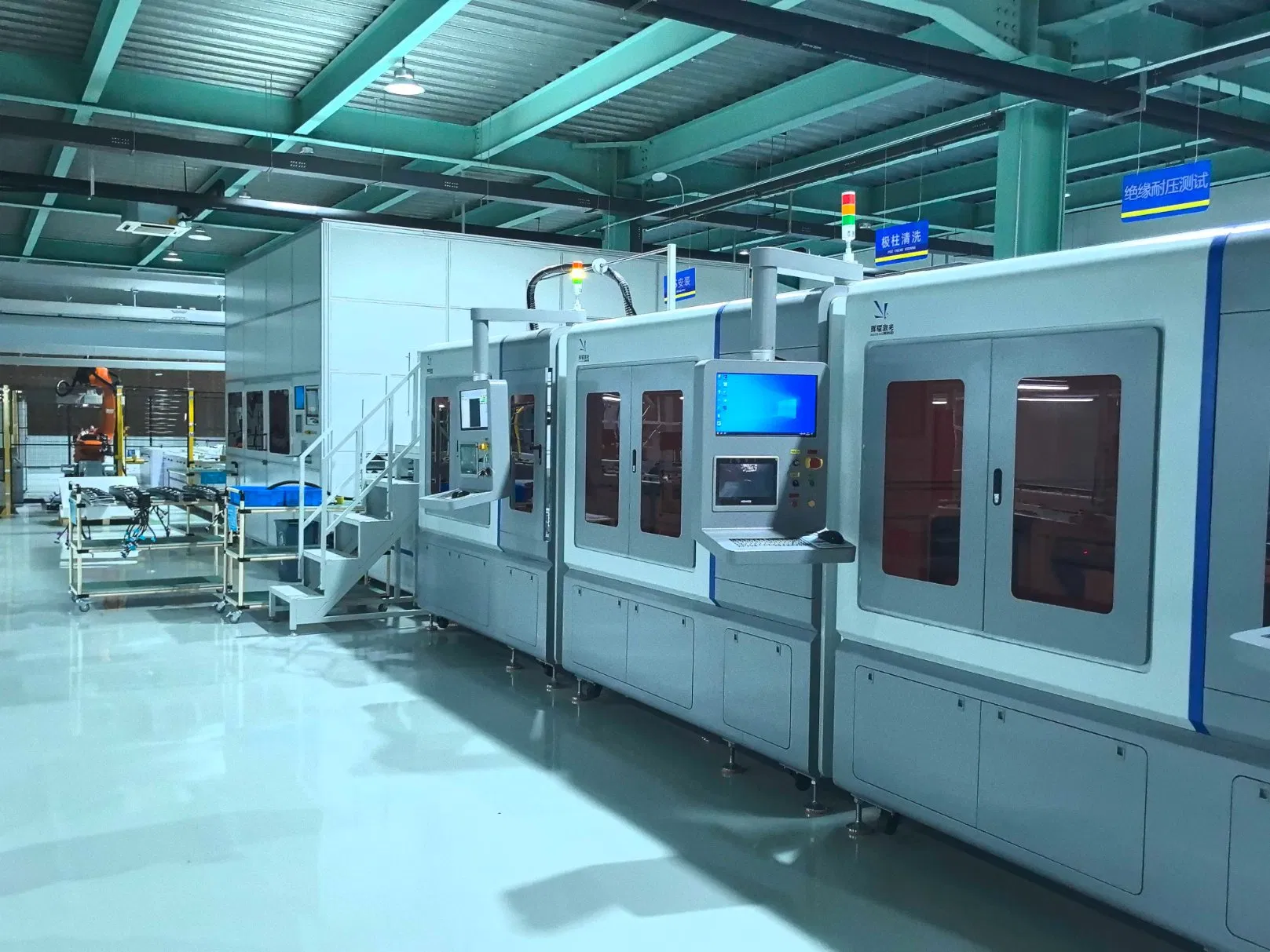 High-Performance Automatic Laser Welding System by Ees Hy-Auto