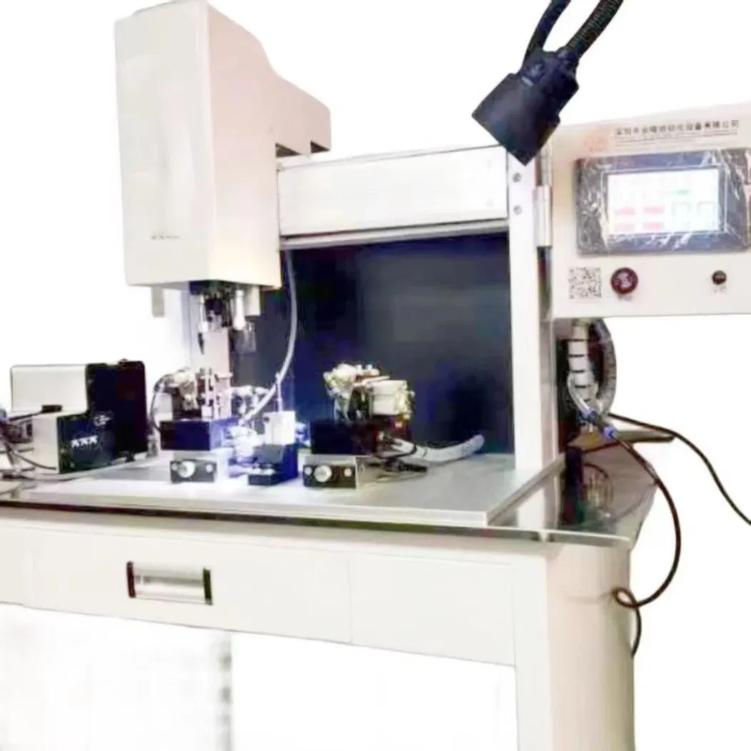 Ra Industrial Screw Machine with Ai Vision 0.4s/Cycle for Mass Production (MIL-STD-202G Certified)