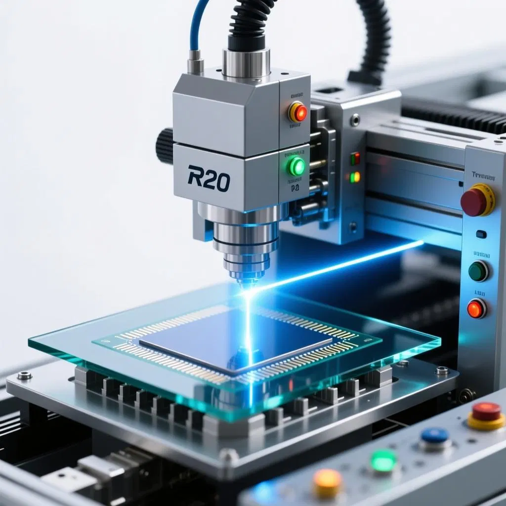 Industrial Grade Laser Induced Etching Machine for Tgv Glass (Microfluidics &amp; Sensors)