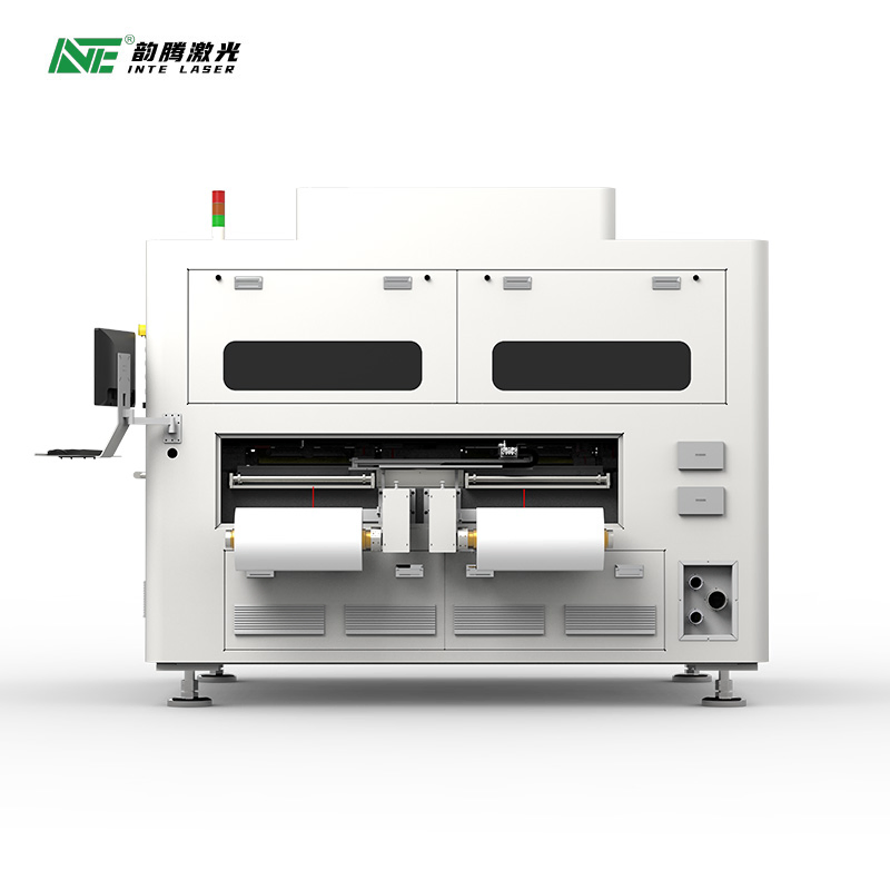 Four Head Roll-to-Roll Coating Film Laser Cutting Machine for Precision FPC Manufacturing